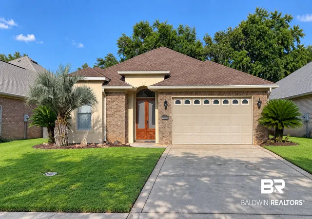 Photo 1 of Single family home for sale at 135 Lagoon Dr, Gulf Shores, AL 36542 | MLS# 409327 | Listing updated on 2026-09-09