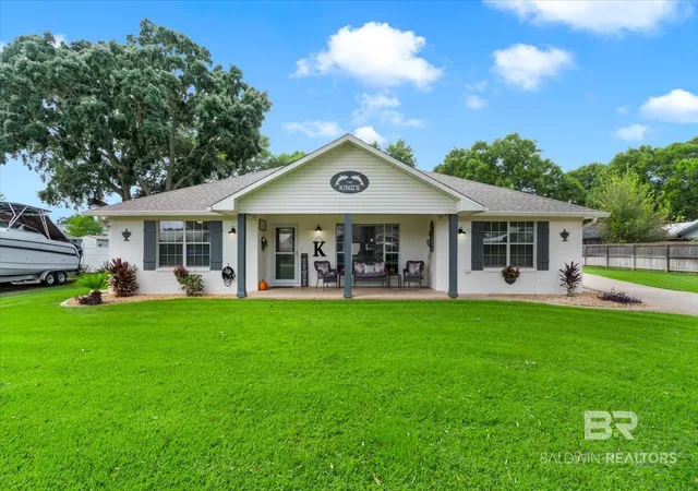 Photo 1 of Single family home for sale at 1427 Pineridge Dr, Gulf Shores, AL 36542 | MLS# 411651 | Listing updated on 2026-10-19