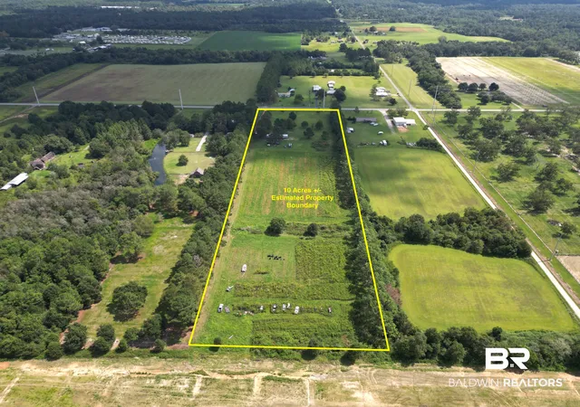 Photo 2 of Land for sale at 12585 County Rd 95, Elberta, AL 36530 | MLS# 410793 | Listing updated on 2026-09-16