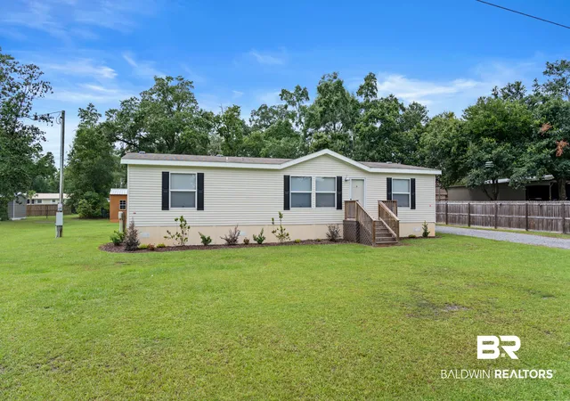Photo 3 of Manufactured home for sale at 13059 4th Street, Lillian, AL 36549 | MLS# 410152 | Listing updated on 2026-09-09