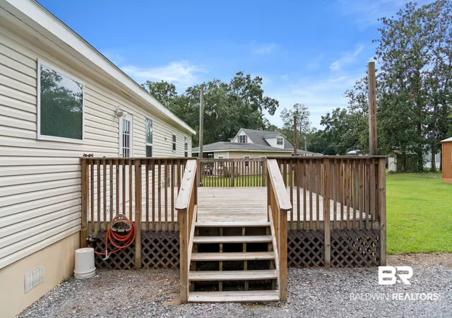 Photo 3 of Manufactured home for sale at 13059 4th Street, Lillian, AL 36549 | MLS# 410152 | Listing updated on 2026-09-09