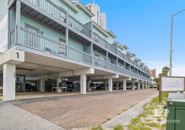 Photo 1 of Townhouse for sale at 507 W Beach Blvd #UNIT 108, Gulf Shores, AL 36542 | MLS# 411779 | Listing updated on 2026-10-15