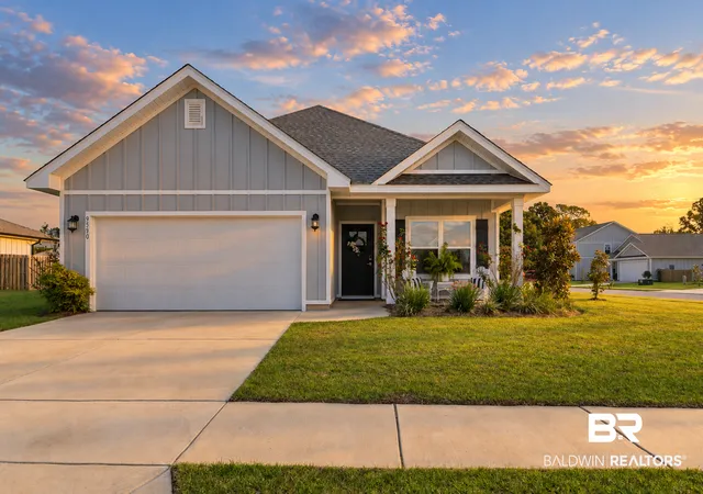 Photo 1 of Single family home for sale at 9550 Willet Way, Foley, AL 36535 | MLS# 410931 | Listing updated on 2026-09-22