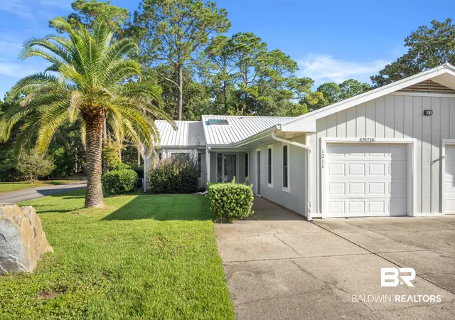 Photo 1 of Townhouse for sale at 1211 Quail Run E, Gulf Shores, AL 36542 | MLS# 411090 | Listing updated on 2026-09-28