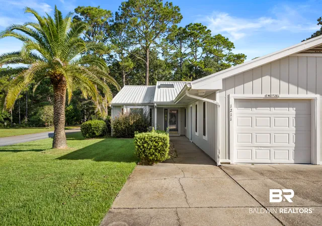 Photo 2 of Townhouse for sale at 1211 Quail Run E, Gulf Shores, AL 36542 | MLS# 411090 | Listing updated on 2026-09-28