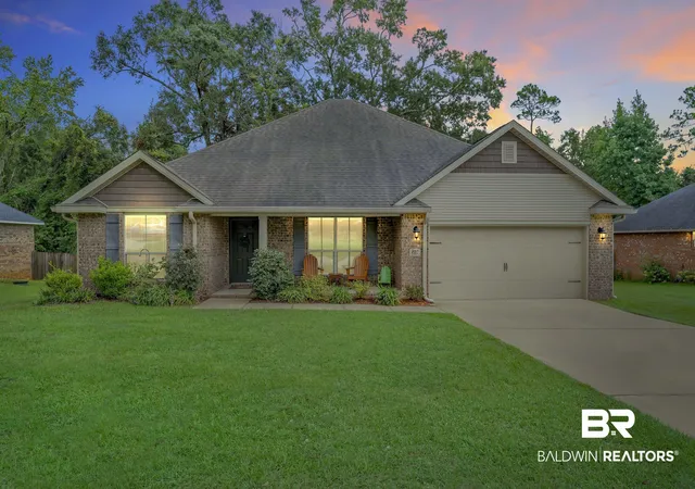 Photo 1 of Single family home for sale at 25917 Lakeland Dr, Loxley, AL 36551 | MLS# 410472 | Listing updated on 2026-09-15