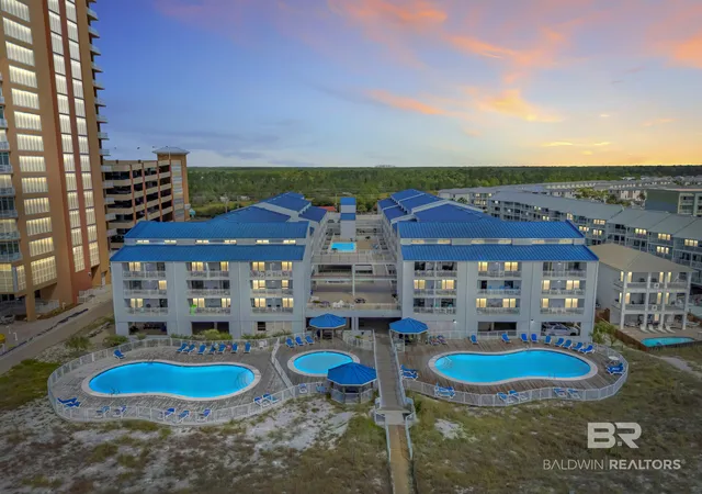 Photo 2 of Townhouse for sale at 23044 Perdido Beach Blvd #333, Orange Beach, AL 36561 | MLS# 394878 | Listing updated on 2026-10-05