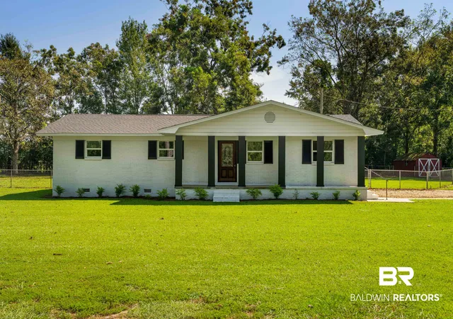 Photo 1 of Single family home for sale at 26280 County Rd 71, Robertsdale, AL 36567 | MLS# 411155 | Listing updated on 2026-10-11