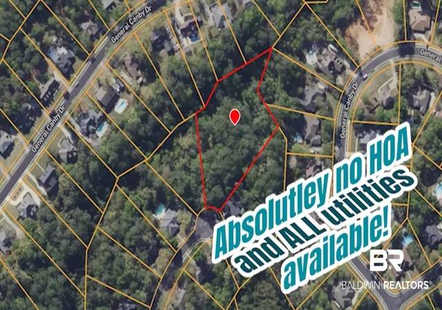 Land for sale at 0 Bugle Retreat, Spanish Fort, AL 36527 | MLS# 411002