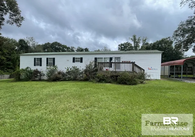 Photo 1 of Manufactured home for sale at 45782 Old Carney Rd, Bay Minette, AL 36507 | MLS# 410085 | Listing updated on 2026-09-12