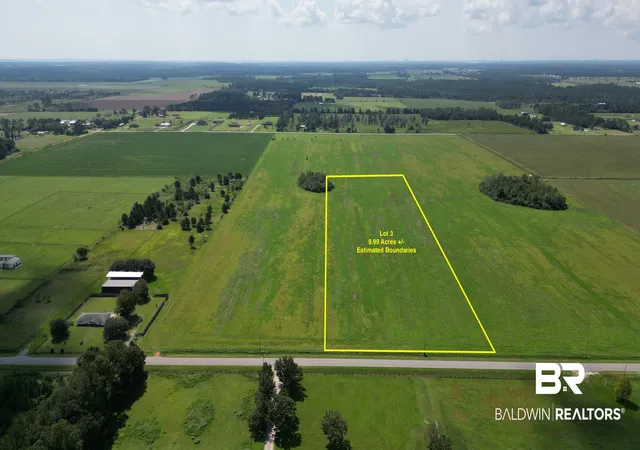 Photo 1 of Land for sale at 03 Gardner Rd, Elberta, AL 36530 | MLS# 410711 | Listing updated on 2026-09-15