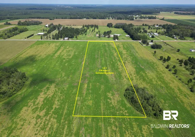 Photo 2 of Land for sale at 03 Gardner Rd, Elberta, AL 36530 | MLS# 410711 | Listing updated on 2026-09-15