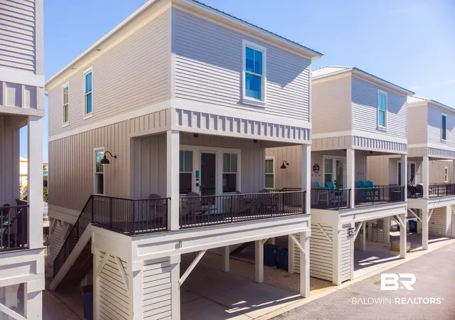 Photo 1 of Single family home for sale at 1592 W Beach Blvd #H, Gulf Shores, AL 36542 | MLS# 410387 | Listing updated on 2026-09-08