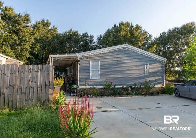 Photo 1 of Manufactured home for sale at 16392 Sapphire Ct, Loxley, AL 36551 | MLS# 410612 | Listing updated on 2026-09-16