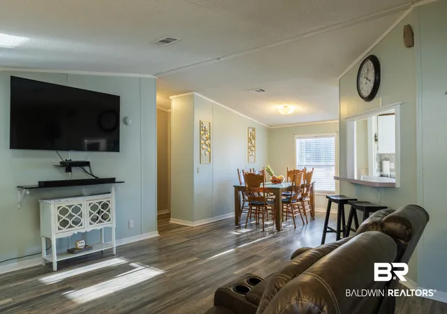 Photo 2 of Manufactured home for sale at 16392 Sapphire Ct, Loxley, AL 36551 | MLS# 410612 | Listing updated on 2026-09-16