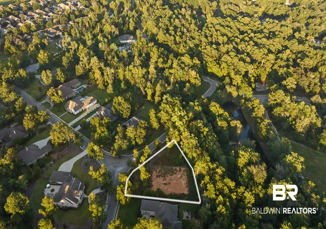 Photo 3 of Land for sale at 0 Saddlewood Ln, Fairhope, AL 36532 | MLS# 410370 | Listing updated on 2026-09-10