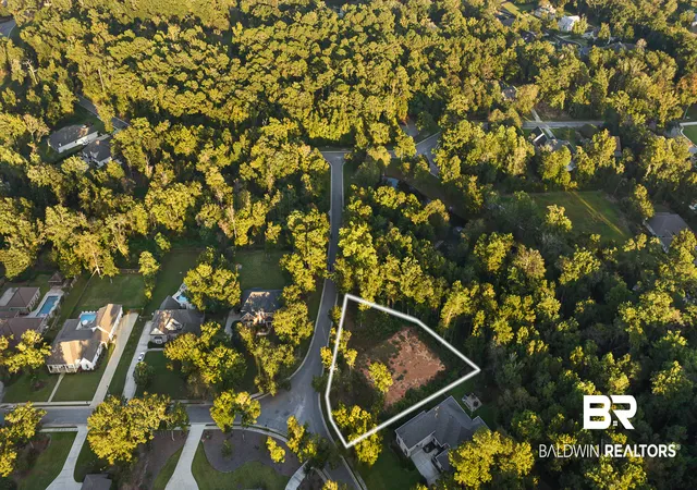 Photo 3 of Land for sale at 0 Saddlewood Ln, Fairhope, AL 36532 | MLS# 410370 | Listing updated on 2026-09-10