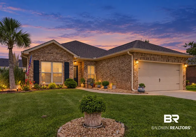Photo 1 of Single family home for sale at 672 Darley Cir, Gulf Shores, AL 36542 | MLS# 410747 | Listing updated on 2026-09-16