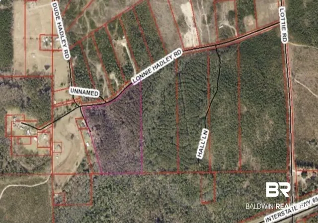 Photo 3 of Land for sale at 23799 Lonnie Hadley Rd #1, Perdido, AL 36562 | MLS# 410897 | Listing updated on 2026-09-25