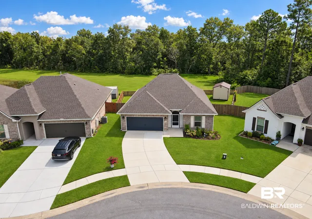 Photo 1 of Single family home for sale at 1428 Fenton Cir, Foley, AL 36535 | MLS# 410127 | Listing updated on 2026-09-25