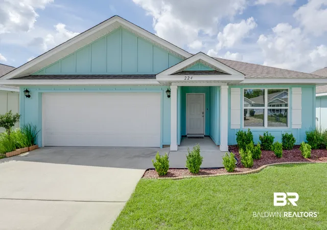 Single family home for sale at 224 Burnston Way, Foley, AL 36535 | MLS# 410053 | Listing updated on 2026-09-20