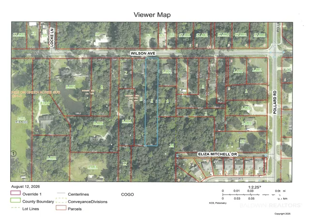 Photo 1 of Land for sale at 0 Wilson Ave, Daphne, AL 36526 | MLS# 410293 | Listing updated on 2026-09-04
