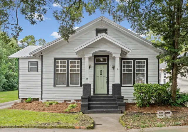 Single family home for sale at 54 Houston St, Mobile, AL 36606 | MLS# 411754