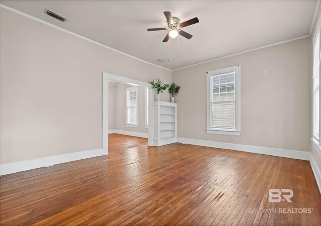 Photo 2 of Single family home for sale at 54 Houston St, Mobile, AL 36606 | MLS# 411754 | Listing updated on 2026-10-08