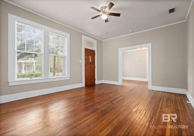 Photo 3 of Single family home for sale at 54 Houston St, Mobile, AL 36606 | MLS# 411754 | Listing updated on 2026-10-08
