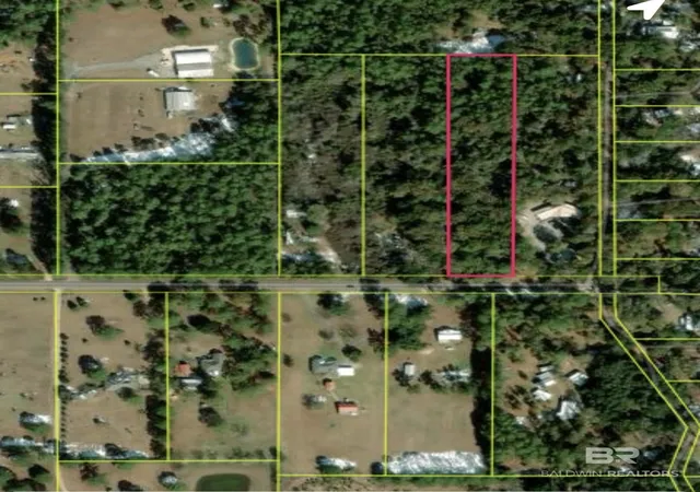 Photo 1 of Land for sale at 13521 Southworth Rd, Summerdale, AL 36580 | MLS# 411823 | Listing updated on 2026-10-12