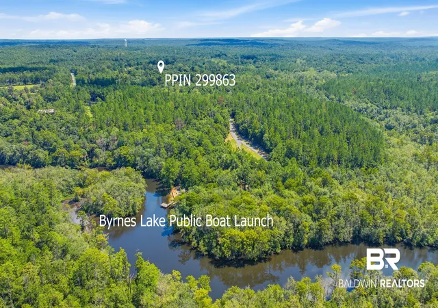 Photo 1 of Land for sale at 0 Byrnes Lake Rd, Bay Minette, AL 36507 | MLS# 410706 | Listing updated on 2026-09-15