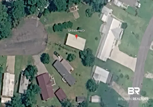Photo 1 of Land for sale at 524 Escambia Cir, Lillian, AL 36549 | MLS# 410383 | Listing updated on 2026-09-09