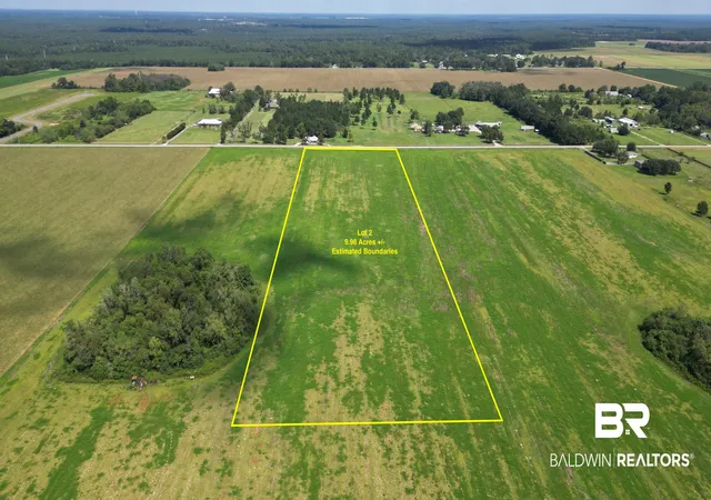 Photo 2 of Land for sale at 02 Gardner Rd, Elberta, AL 36530 | MLS# 410710 | Listing updated on 2026-09-15