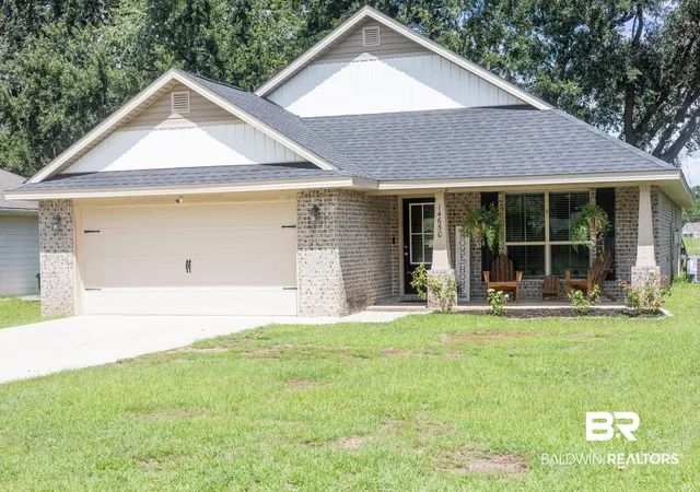 Photo 3 of Single family home for sale at 14650 Silver Oaks Loop, Silverhill, AL 36576 | MLS# 410376 | Listing updated on 2026-10-01