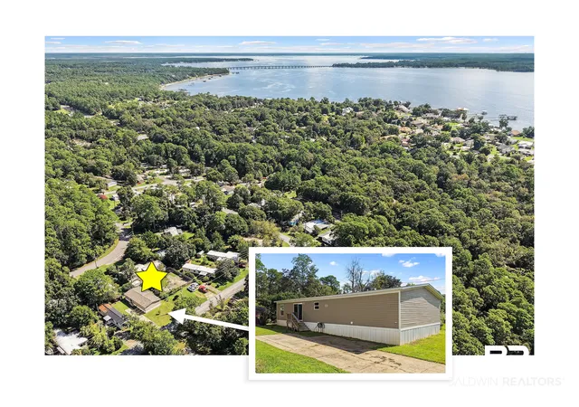 Photo 2 of Single family home for sale at 1336 Ridgewood Dr, Lillian, AL 36549 | MLS# 409469 | Listing updated on 2026-09-21