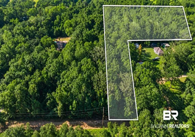 Photo 3 of Land for sale at 21756 Sanca Ln, Silverhill, AL 36576 | MLS# 410827 | Listing updated on 2026-09-22