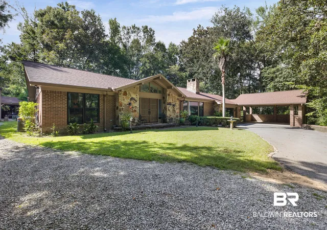 Single family home for sale at 3415 N Riviere Du Chien Loop, Mobile, AL 36693 | MLS# 410092