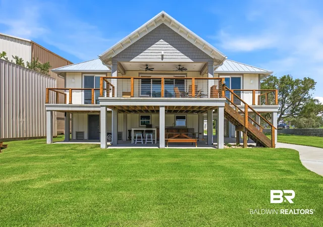 Photo 2 of Single family home for sale at 26390 Cotton Byp Dr, Orange Beach, AL 36561 | MLS# 409206 | Listing updated on 2026-09-25