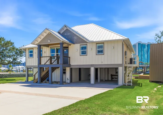 Photo 3 of Single family home for sale at 26390 Cotton Byp Dr, Orange Beach, AL 36561 | MLS# 409206 | Listing updated on 2026-09-25