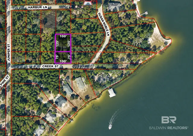 Photo 1 of Land for sale at 0 Creek St, Perdido Beach, AL 36530 | MLS# 412046 | Listing updated on 2026-10-27