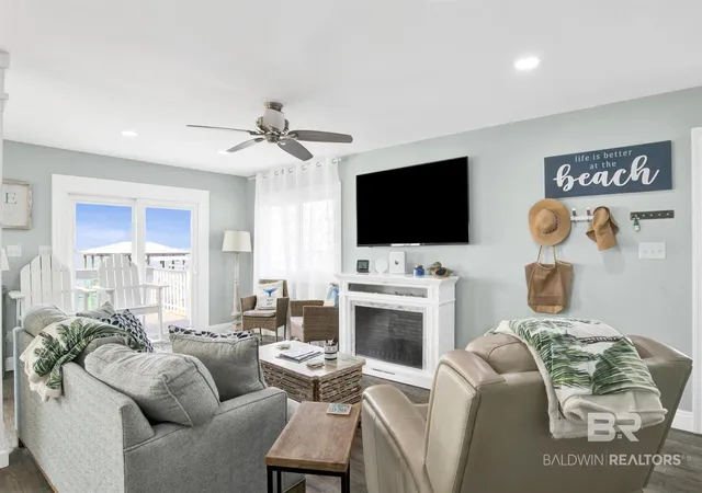 Photo 3 of Single family home for sale at 8205 Gulf Beach Ln, Gulf Shores, AL 36542 | MLS# 411747 | Listing updated on 2026-10-19