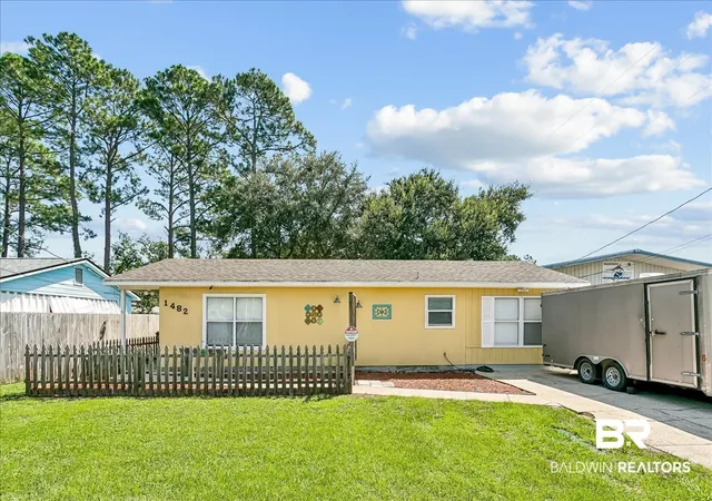 Photo 1 of Single family home for sale at 1482 S Fairfield Dr, Pensacola, FL 32507 | MLS# 410695 | Listing updated on 2026-09-19