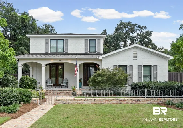 Photo 1 of Single family home for sale at 461 Satsuma St, Fairhope, AL 36532 | MLS# 410151 | Listing updated on 2026-09-18