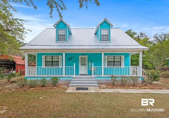Photo 1 of Single family home for sale at 1851 Bay Breeze Pkwy, Gulf Shores, AL 36542 | MLS# 411177 | Listing updated on 2026-10-16