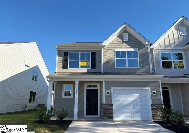 Photo 1 of Townhouse for sale at 301 Dunnlea Wy, Simpsonville, SC 29681 | MLS# 1598471 | Listing updated on 2026-10-21
