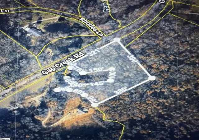 Photo 1 of Land for sale at 490 Gap Crk Rd, Marietta, SC 29661 | MLS# 1604326 | Listing updated on 2026-09-23