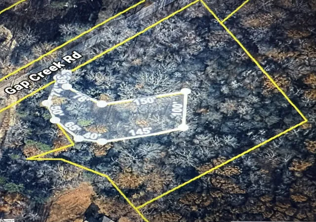 Photo 2 of Land for sale at 490 Gap Crk Rd, Marietta, SC 29661 | MLS# 1604326 | Listing updated on 2026-09-23