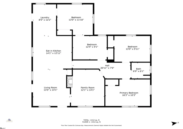 Photo 2 of Single family home for sale at 163 Railroad St, Enoree, SC 29335 | MLS# 1602990 | Listing updated on 2026-09-14