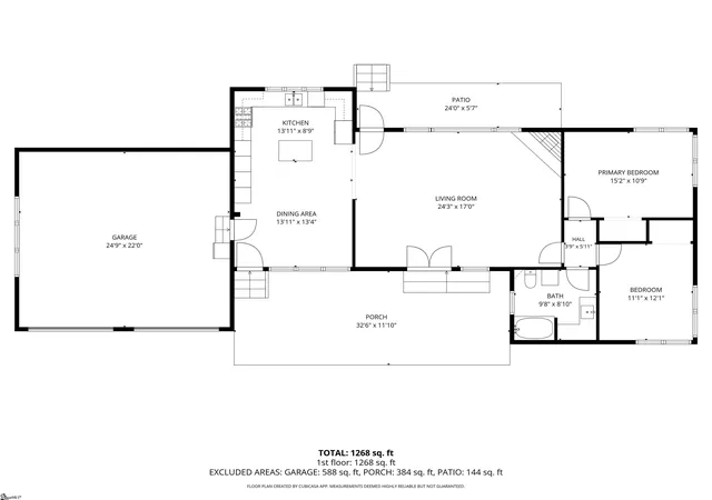 Photo 2 of Single family home for sale at 122 Lakeshore Dr, Easley, SC 29642 | MLS# 1603385 | Listing updated on 2026-09-10