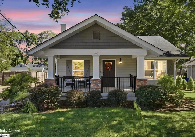 Photo 1 of Single family home for sale at 305 Beechwood Ave, Greenville, SC 29607 | MLS# 1605454 | Listing updated on 2026-10-27